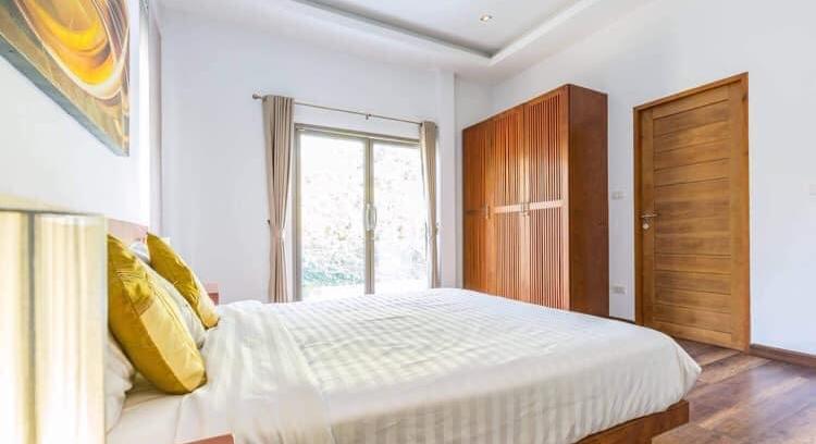 The Charming Villa is a modern establishment set in a quiet