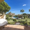 Big apartment. Very well maintained facility. And for dinner on foot to Port Adriano.
