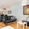 Entirely furnished and equipped apartment, large private terrace-available now!