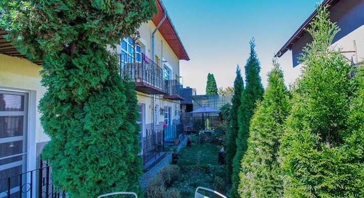Studio new building villa regime with French terrace, Central, Brasov