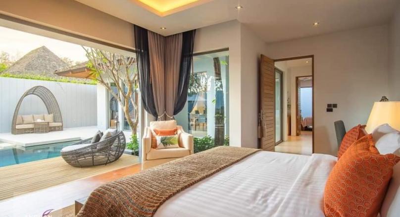 Phuket quality real estate presents this super high quality 2-3-4 bedroom villa