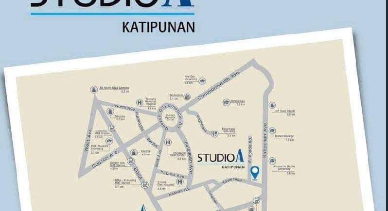 STUDIO A KATIPUNAN is -Ready For Occupancy