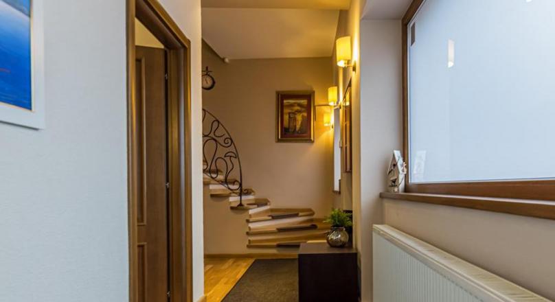 Elite Villa, positioning landscaping, Medieval Fortress of Brasov