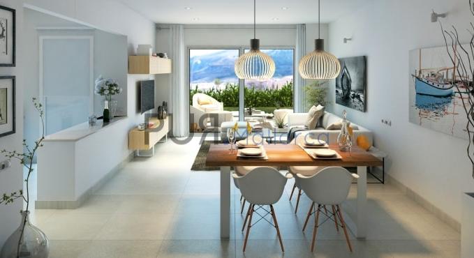 Cala Mesquida. Sea view for all. Highly attractive apartments in the northeast. Quick to strike.