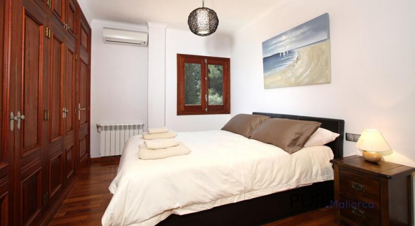 Alcudia. The hill of Bonaire. A villa in a very good location. High-quality.