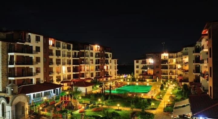 Apartment on beach sea in Bulgaria