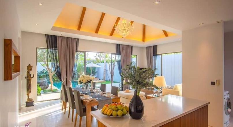 Phuket quality real estate presents this super high quality 2-3-4 bedroom villa