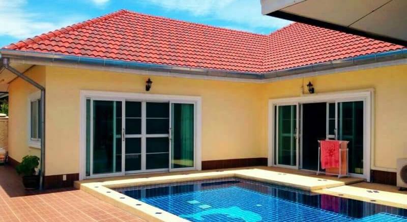 Single House For Sale Chock Chai 5 Village Sattahip, Cholburi. 