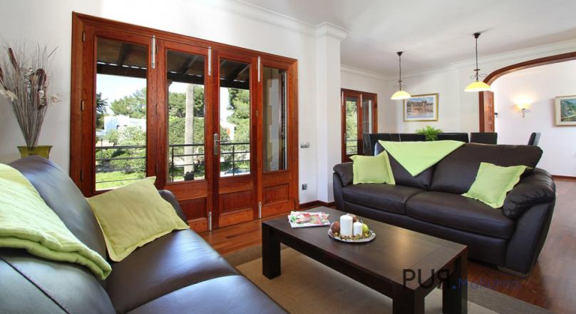 Alcudia. The hill of Bonaire. A villa in a very good location. High-quality.