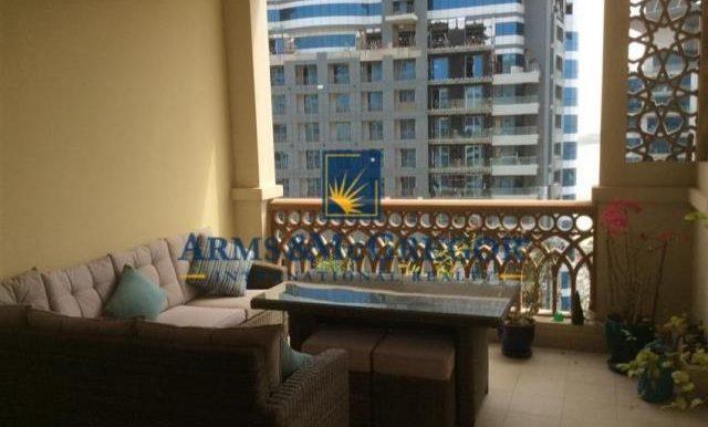 2 Bedroom apartment w/t kitchen appliances in Marina Residences for Rent, Palm Jumeirah AED 125,000
