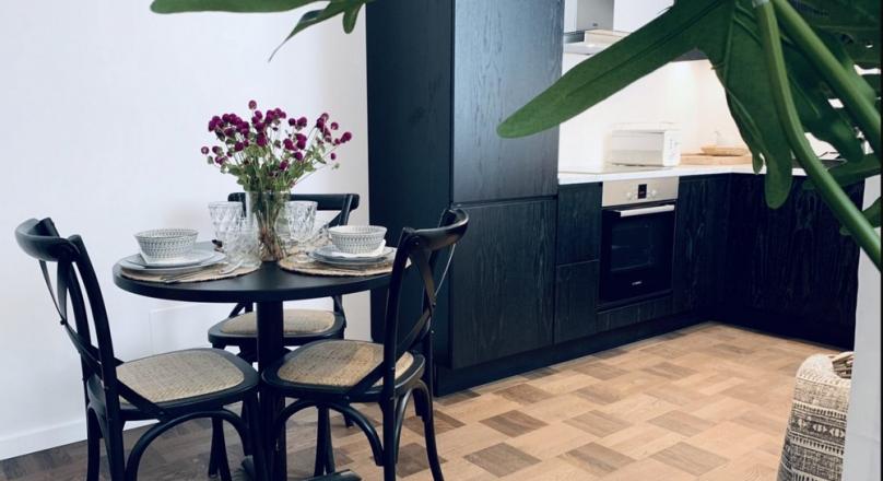 New apartments in El Terreno. With roof pool, sea view and future perspective