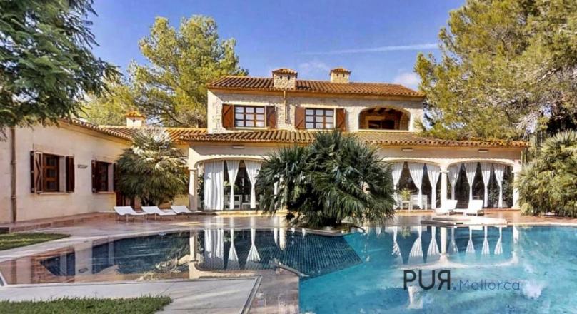 Felanitx. A finca. A residence. A natural oasis.