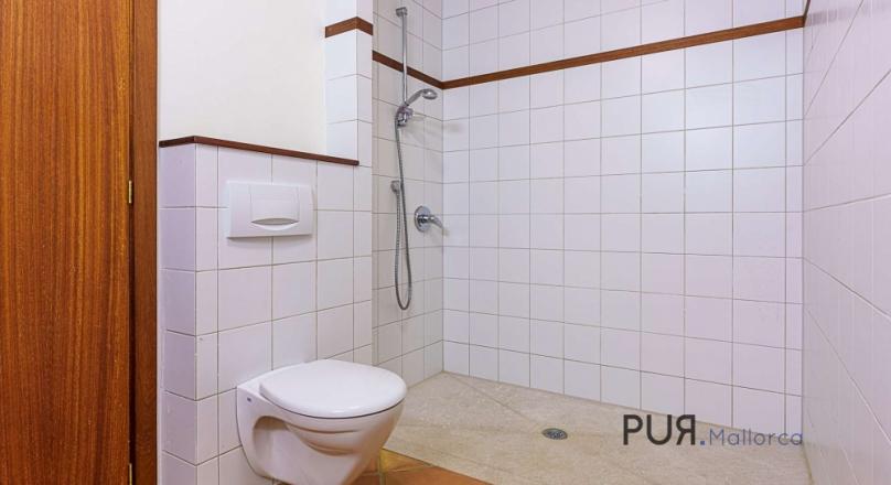 Hillside villa with pool and garage