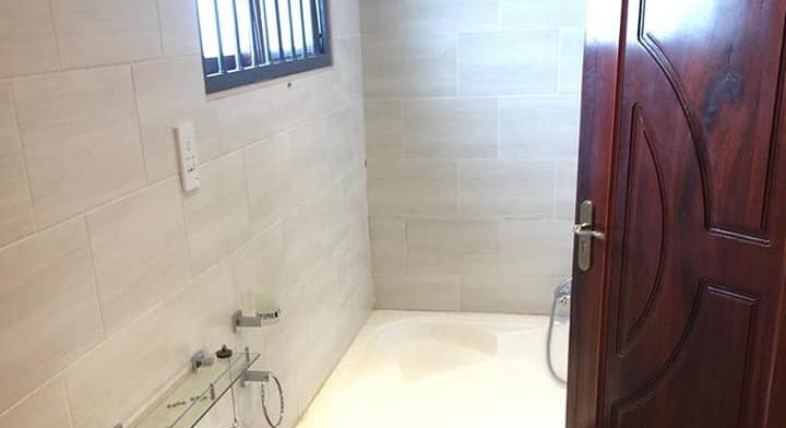 Newly built Three bedrooms flat for rent