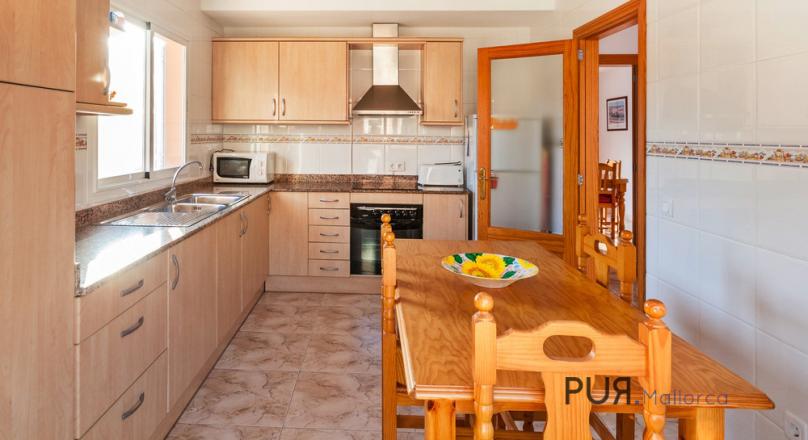 Terraced house on the Esperanza lake. In 5 minutes walk to the beach of Alcudia