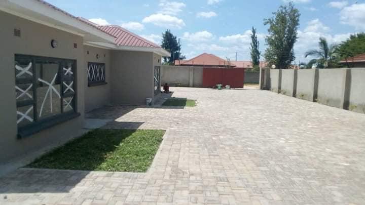 Newly built Two bedrooms flat for rent