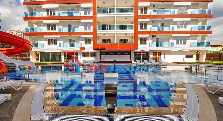 1+1 Apartment for Sale in Novita 2 Residence Mahmutlar, Alanya, TURKEY