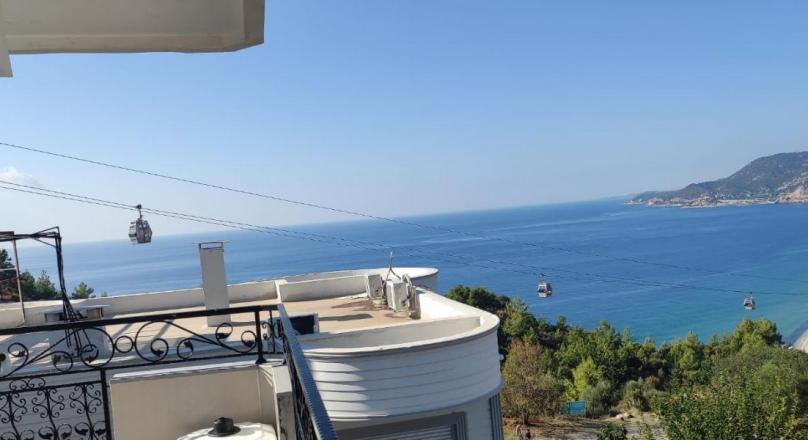 Sale! Beautiful apartment with panoramic views of the Mediterranean
