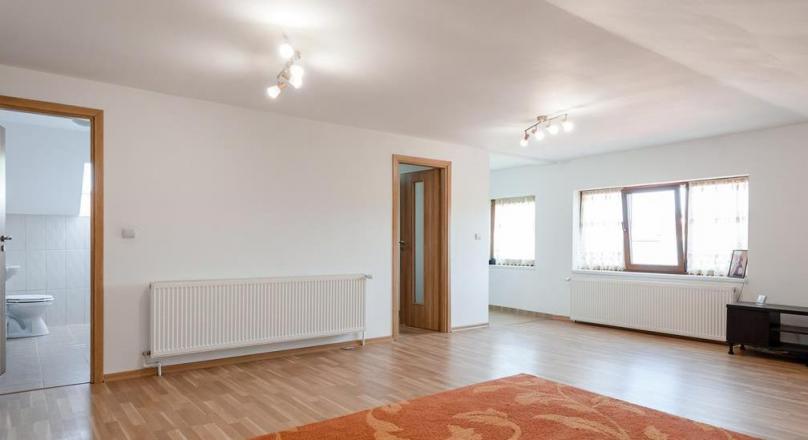 Surprising neoclassical villa, Stupini, Brasov