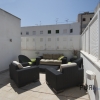 In the center of the Capitale. Spacious penthouse. Rooftop terrace with many options.