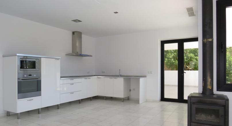 Costa Calma. White villa. Bay view. Can also be rented.