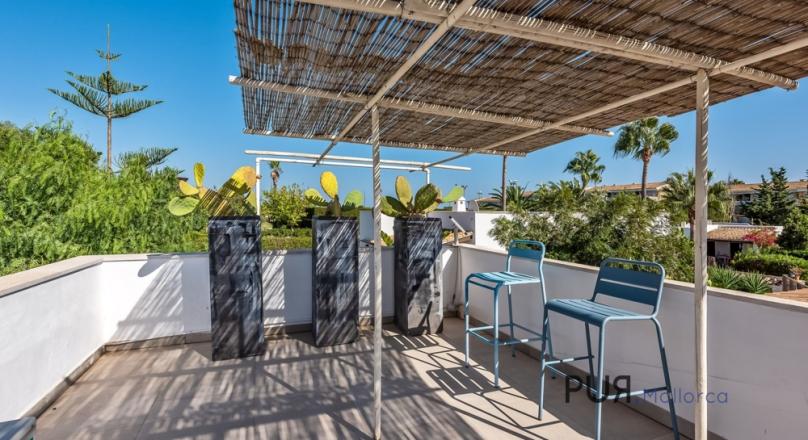 Renovated beachhouse style chalet