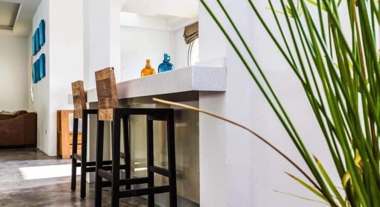 The Charming Villa is a modern establishment set in a quiet