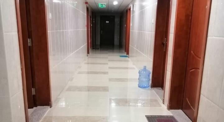Studio With Big Balcony In Full Facility Building International City Phase 2
