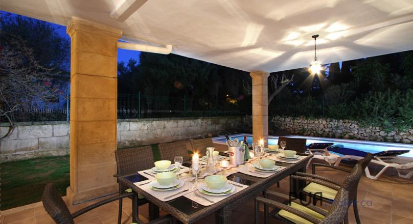 Alcudia. The hill of Bonaire. A villa in a very good location. High-quality.