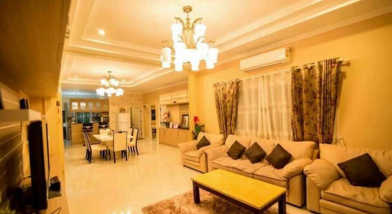 Single House For Sale Chock Chai 5 Village Sattahip, Cholburi. 