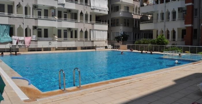 Apartment on beach sea in Turkey