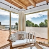 Cala Ratjada. Large penthouse. Right on the harbor. Sea view.