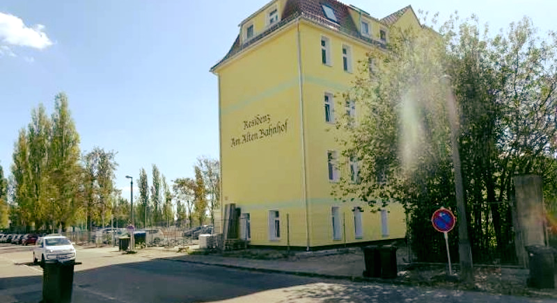ON RENT: Assisted living in a wheelchair in Lutherstadt Wittenberg