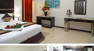 Fully Furnished Family Apartment in JUFFAIR