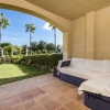 Big apartment. Very well maintained facility. And for dinner on foot to Port Adriano.