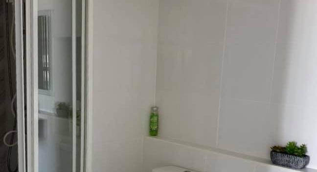 A 37.5 Sq M one bedroom apartment on 4 floor at D Ping Condo