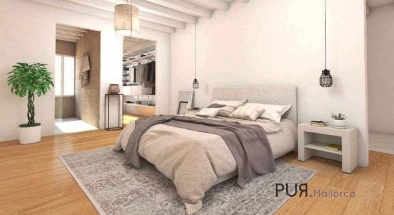 Palma. Rarity. Right in La Lonja. Apartment. New building.