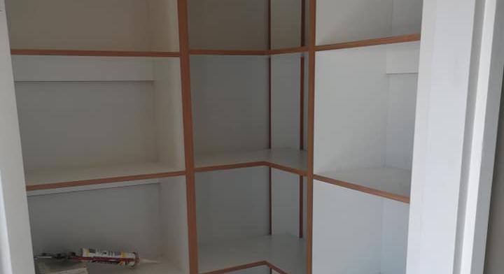 First class newly built house, with one bedroom flat.