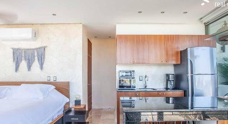 Amazing two bedroom penthouse in Tulum.