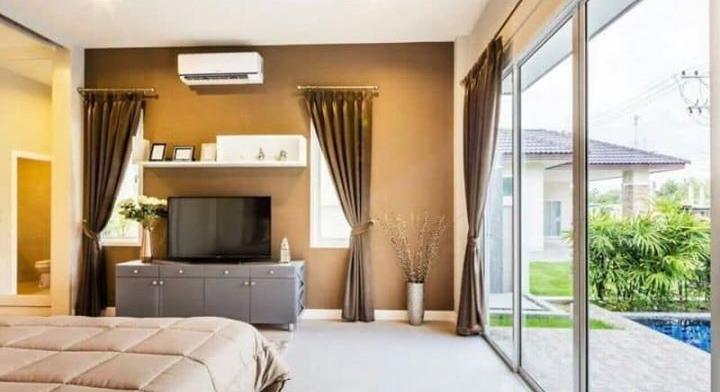 Single modern house for rent @Huay yai