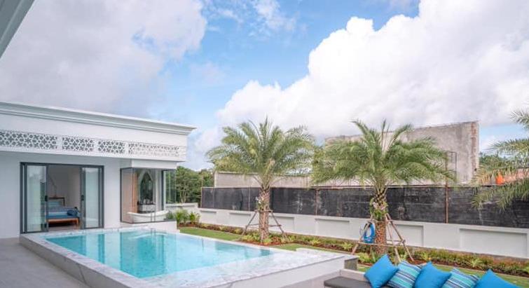 3 Bedroom Pool villa 1 left ready to move in!