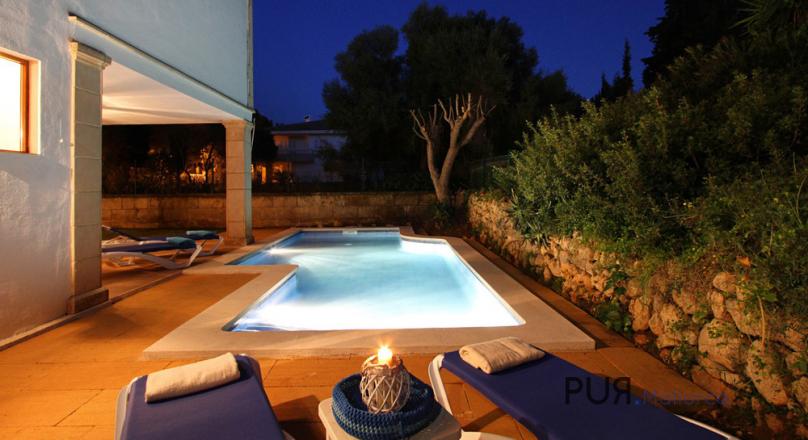 Alcudia. The hill of Bonaire. A villa in a very good location. High-quality.