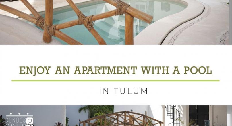 Exclusive apartment in La Veleta, Tulum