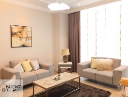 Super Luxurious 1 BR Apt In Seef, Fully Furnished, All Inclusive