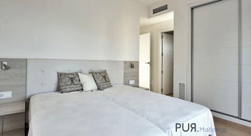 Sa Rapita. First time use. Apartments. Fully furnished. Large, very well-kept area.