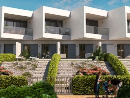 Sea views. 150 m to the beach. New building. Under € 400,000. A very rare opportunity.