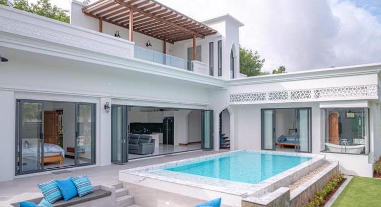 3 Bedroom Pool villa 1 left ready to move in!