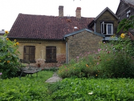 Selling property in centre of town in Latvia