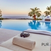Bendinat. Large new villa with panoramic views. Of course across the sea.