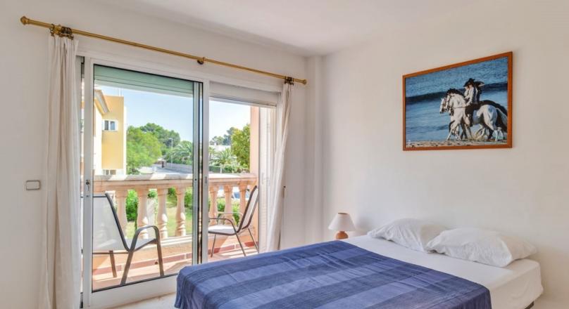 Son Veri Nou. Large apartment. With roof terrace. And views over the bay of Palma.